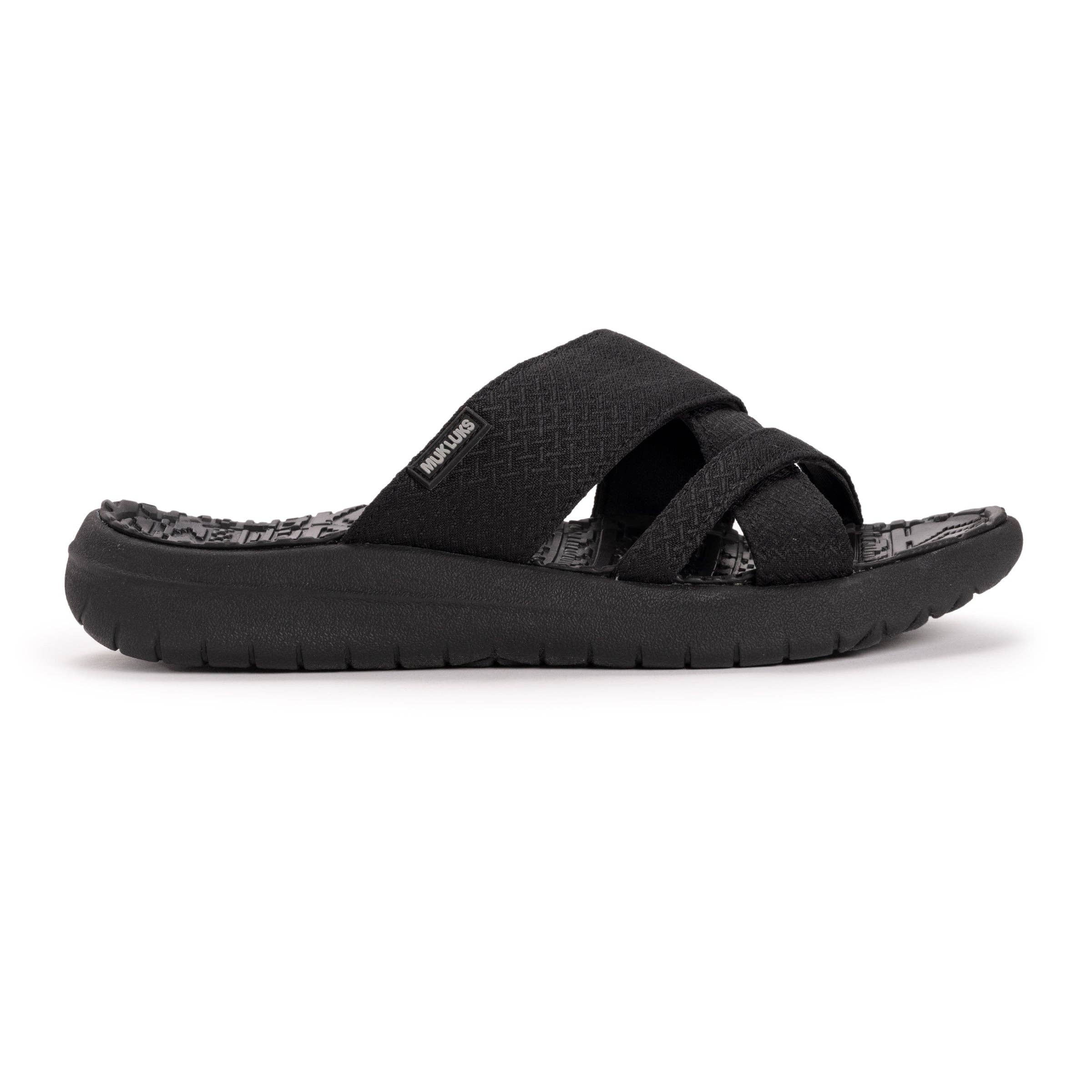 Muk Luks - Wholesale Slides - Women's - Muk Luks Women's Sassy Cross-Over Sandal6