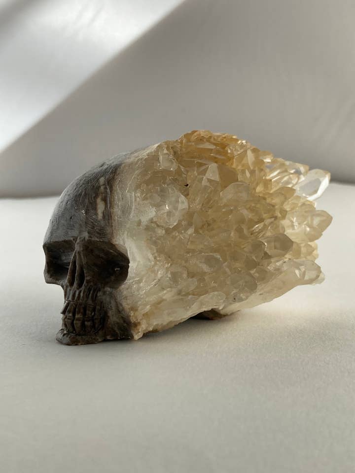 The Maldon Quartz Skull - 002 for wholesale by SPARROW