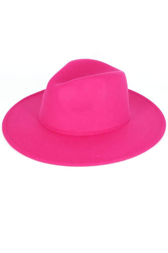 Hana - Wholesale Fedora - Women's - Solid Panama Hat9