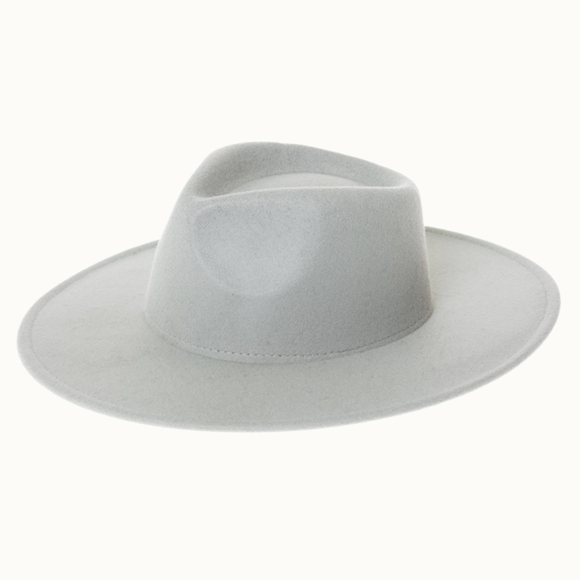 Olive & Pique - Wholesale Kids Hat - Kids - Youth Children's Vegan Felt Rancher Hat, Adjustable3