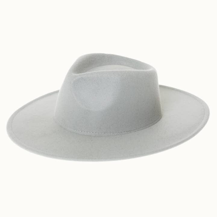 Olive & Pique - Wholesale Kids hat – Kids - Youth Children's Vegan Felt Rancher Hat, Adjustable3