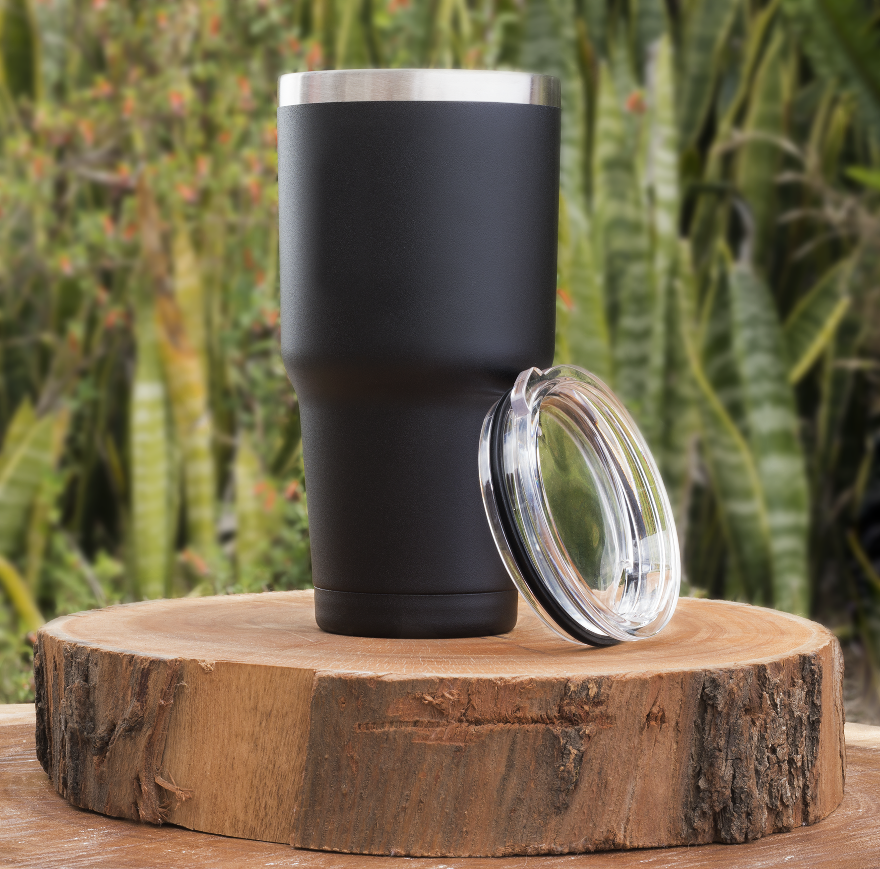 Old Southern Brass - Wholesale Insulated mug/tumbler - Black - Stainless Steel Tumbler1