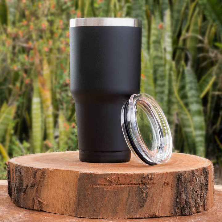 Old Southern Brass - Wholesale Insulated Mug/Tumbler - Black - Stainless Steel Tumbler1