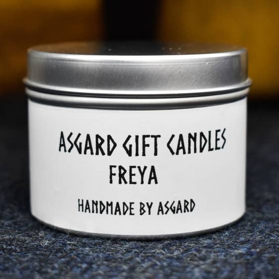 Freya Nordische Göttin Kerze mit verborgenem Anhänger für den Großhandel von Asgard