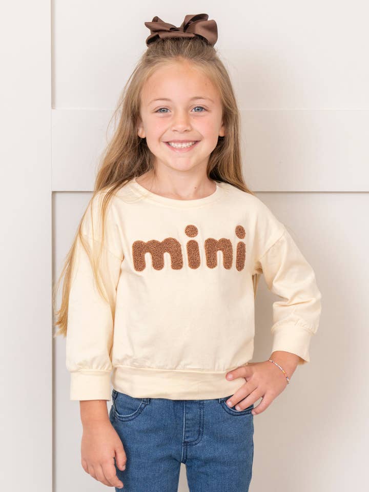 Tan & Brown "Mini" Shirt for wholesale by Marie Nicole Clothing