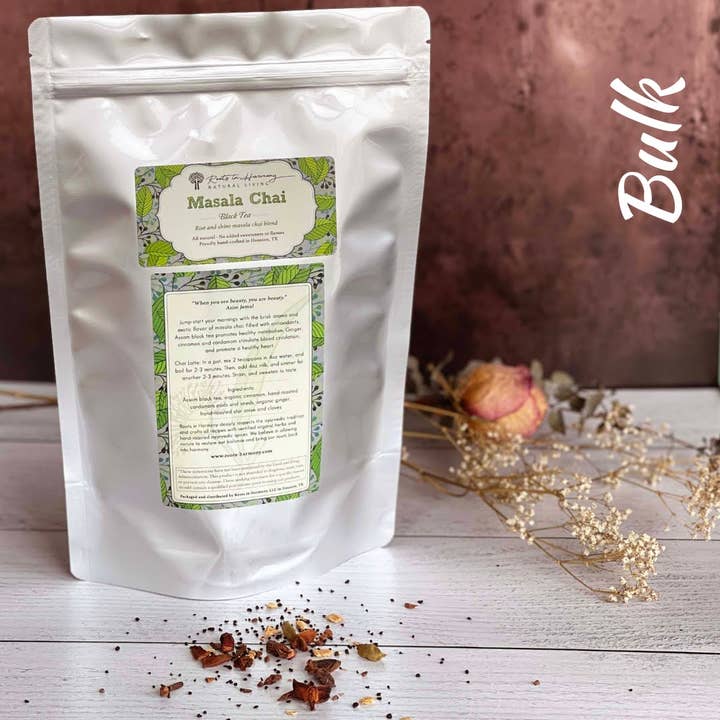 ROOTS IN HARMONY - Wholesale Loose Tea - Masala Chai4