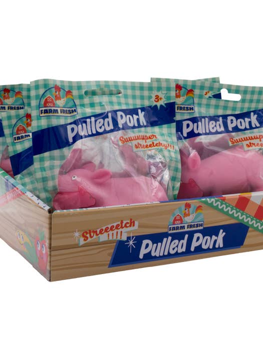 Farm Fresh Pulled Pork and other Purchase Wholesale sock candy. Free Returns & Net 60 Terms on Faire trending on Faire.