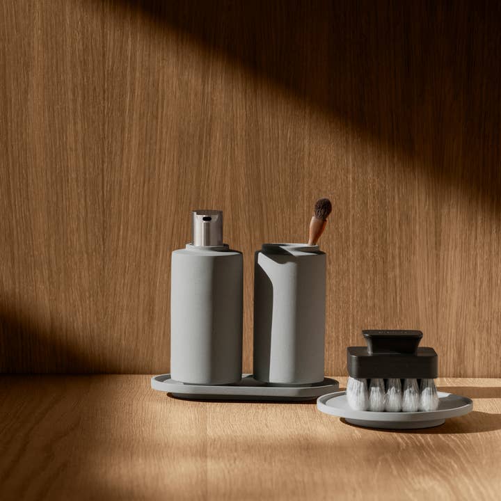 blomus - Wholesale Toothbrush Holder - CRETO Concrete Bathroom Tumbler