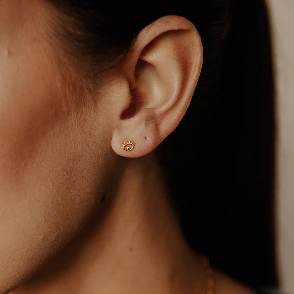Ofina Jewelry - Wholesale Stud/Post Earrings - Eye Studs1