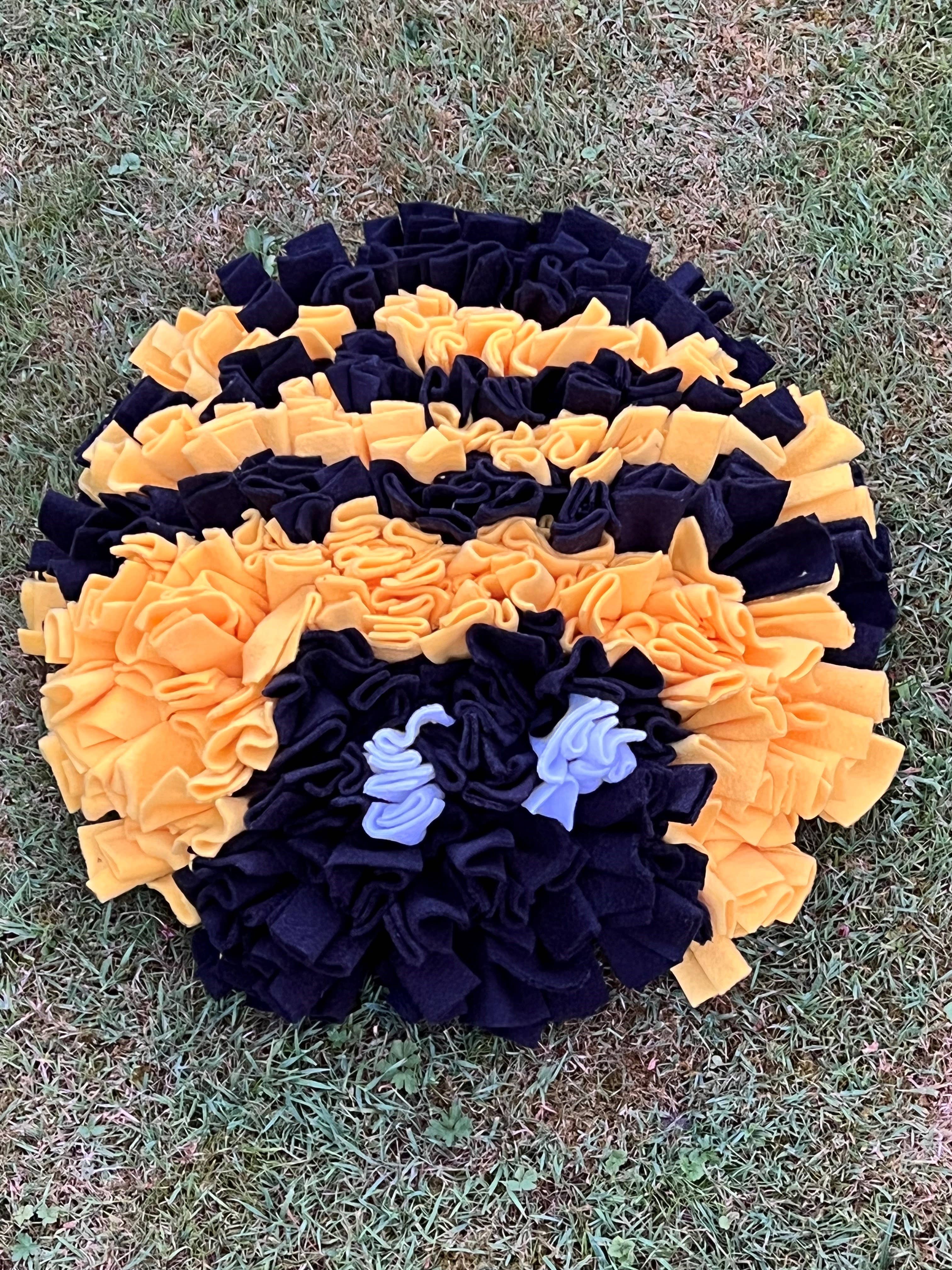 Schnüffel Dog - Wholesale Pet Plush Toy - Dog - Large bee-look snuffling rug3