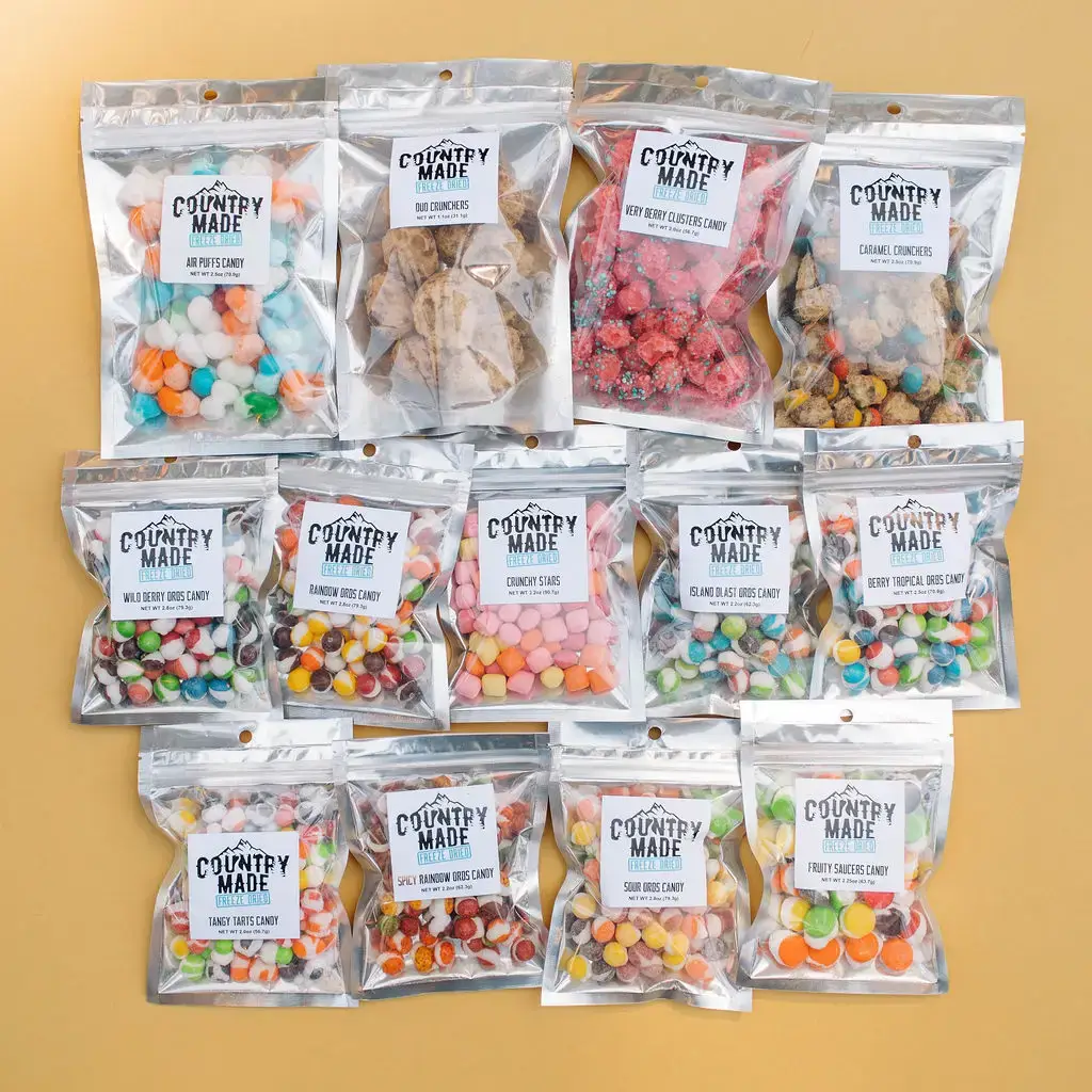 Country Made - Wholesale Dried/Dehydrated Fruit - Freeze Dried Strawberries 4