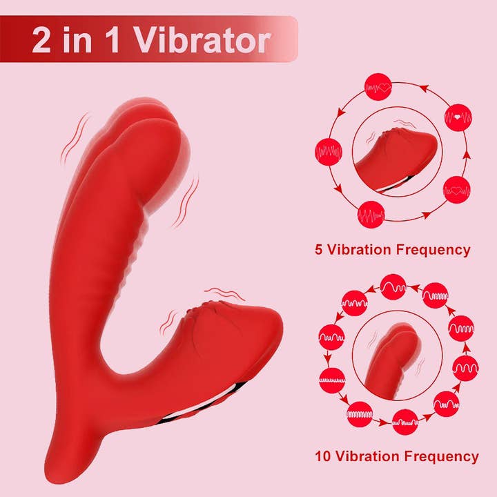 Playful Toy Wholesale - Wholesale Sex Toy - 7-frequency dual-head vibrator6