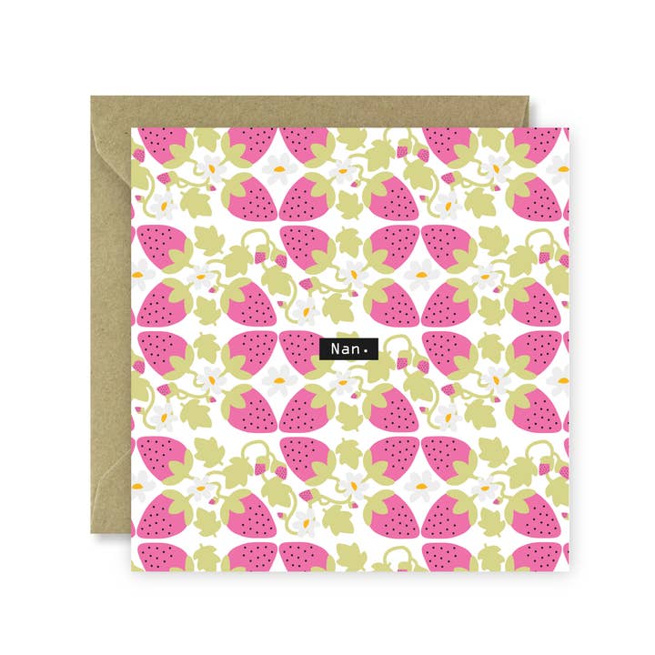 Nan Card for wholesale by Frances Collett