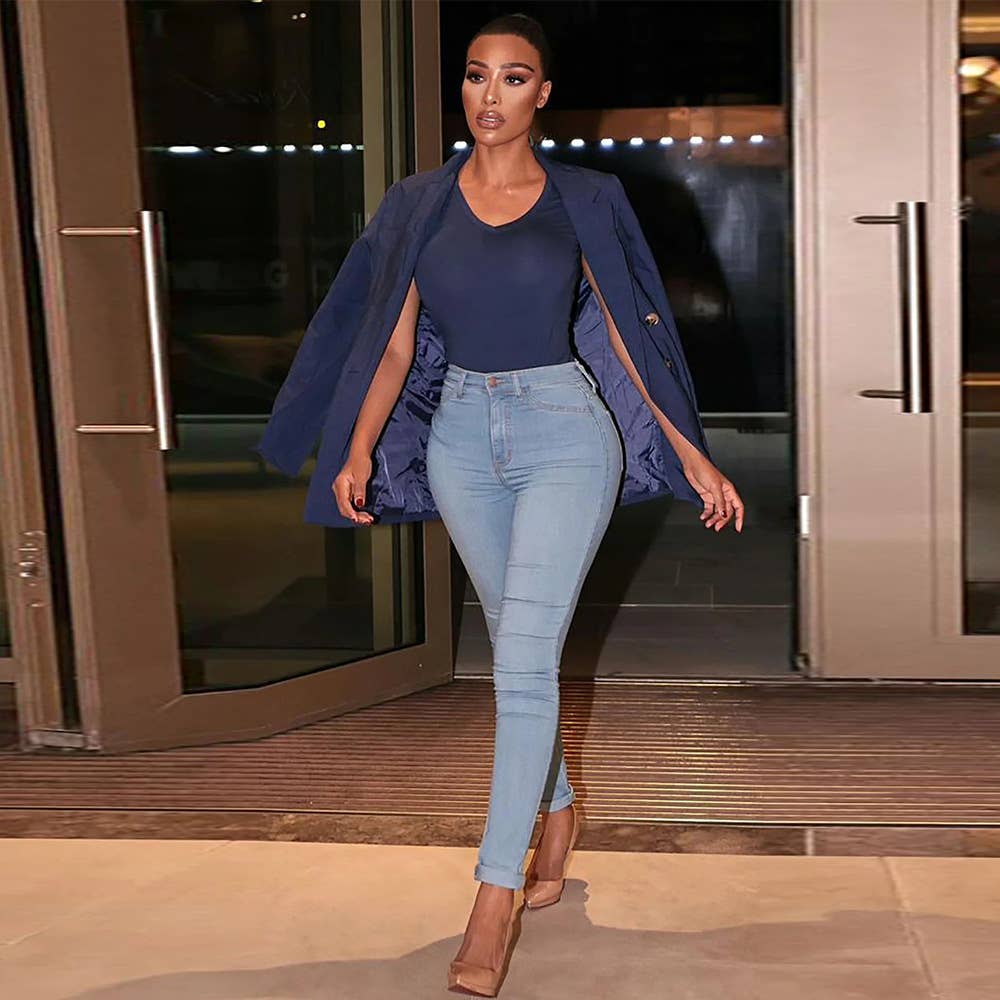 Tourtiwi - Wholesale Jeans - Women's - Sexy skinny jeans women's pencil pants stretch pants10