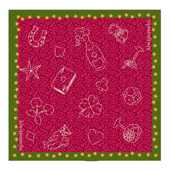 Scarf 45 - Wild and Panther soul for wholesale by kiwipomelo