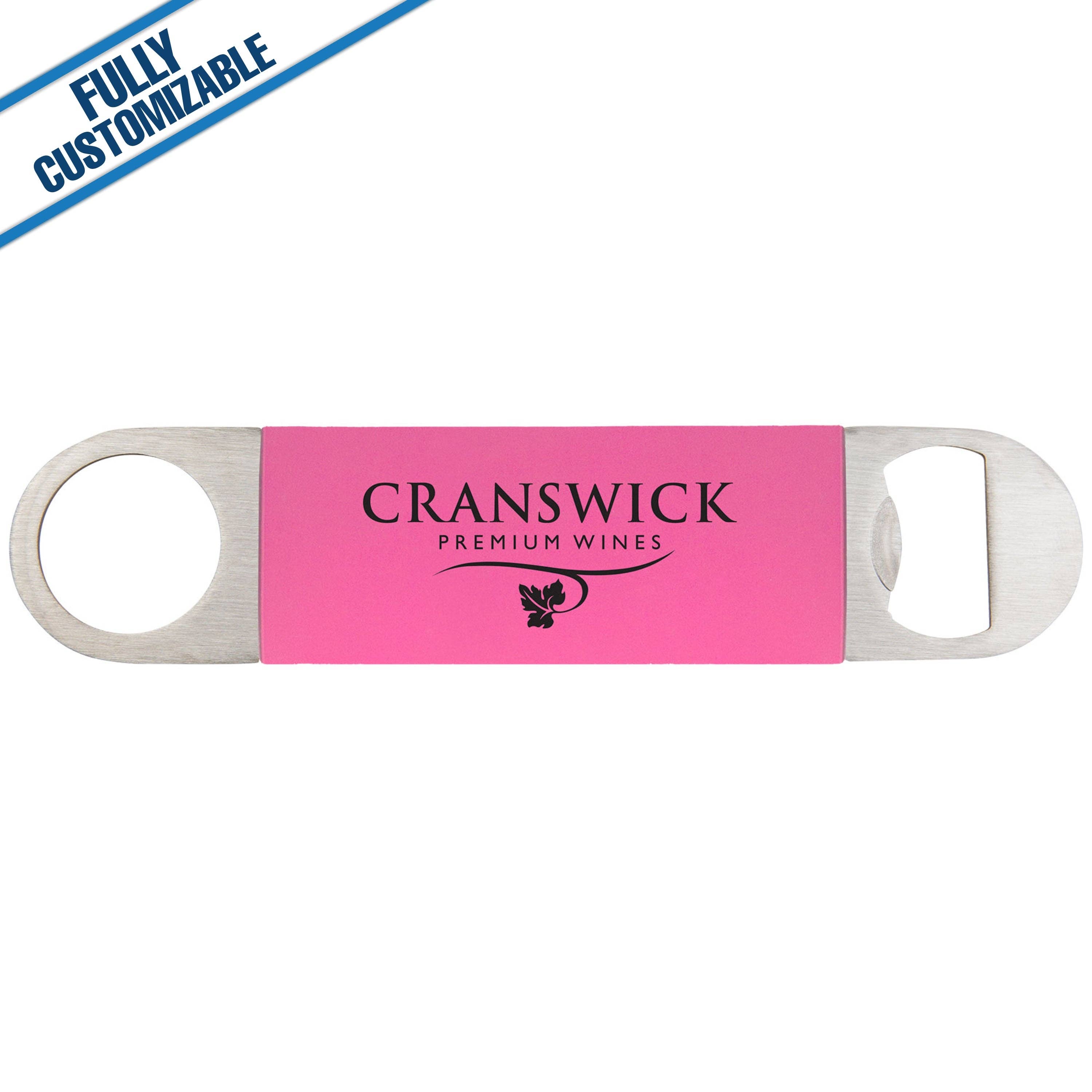 GiftWorksPlus - Wholesale Bottle/Wine Opener - Engraved Silicone Grip Bottle Opener - Fully Customizable3