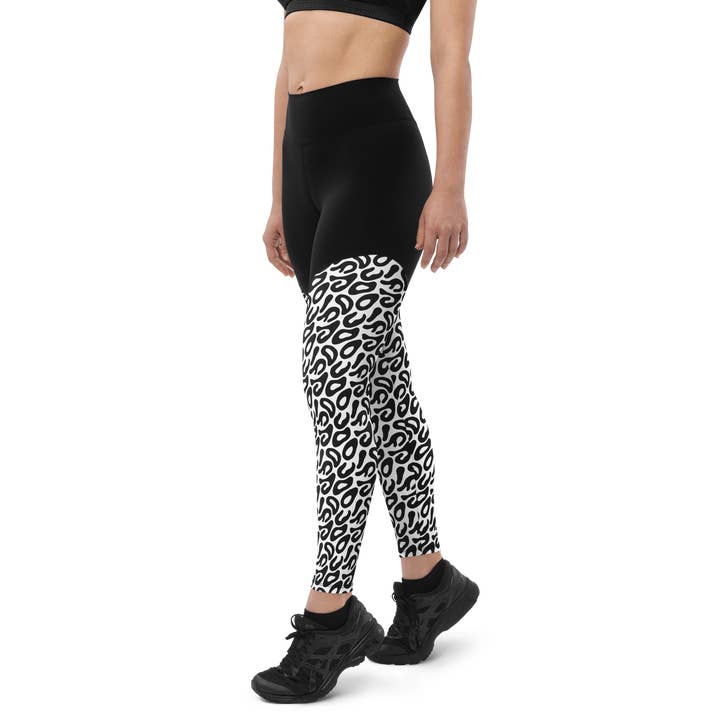 Drunk Cow - Legging de sport pour la vente par GymLeggs