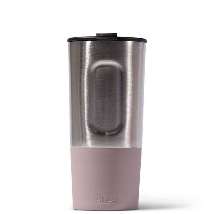 Copo 16oz Silver - Lilás por atacado de AlexBottle