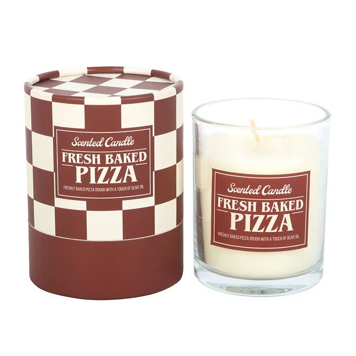 Something Different Wholesale - Wholesale Jar/Filled Candle - Fresh Baked Pizza Scented Candle1