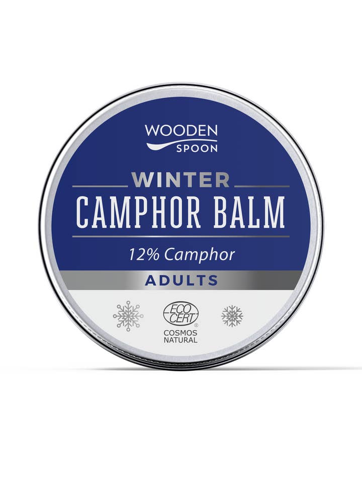 Bálsamo de Cânfora 12% Certificado Orgânico para Adultos - 60ml por atacado de Wooden Spoon