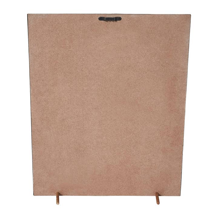 VHC Brands - Wholesale Sign - Let It Snow Snowman Framed Wall Hanging Sign 15x123