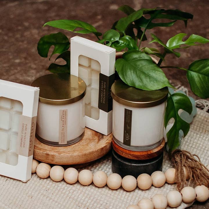 Gyllene Palo Santo för wholesale av Pure Intentions Candle Company