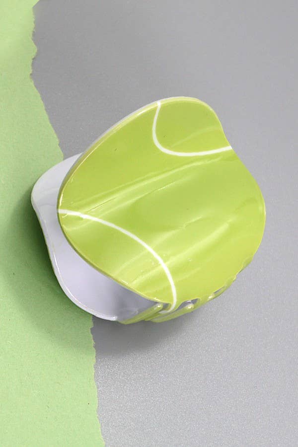 JOSSLYN by wall to wall - Wholesale Hair Clip - Women's - BASEBALL FOOTBALL GAME DAY HAIR CLAW CLIPS | 40H6360