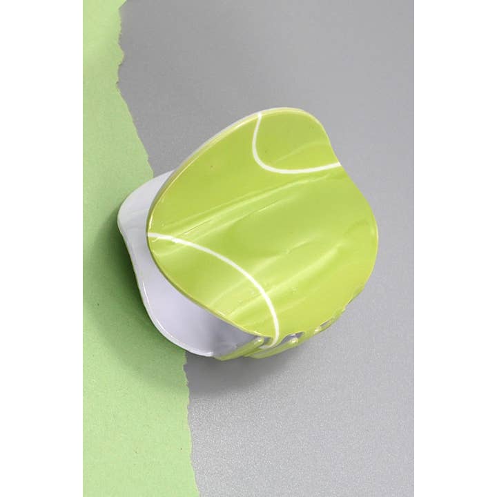 JOSSLYN by wall to wall - Wholesale Hair Clip - Women's - BASEBALL FOOTBALL GAME DAY HAIR CLAW CLIPS | 40H636