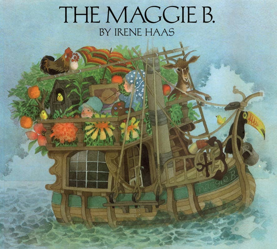 Simon & Schuster - Wholesale Preschool Book (3-5) - Maggie B by Irene Haas0