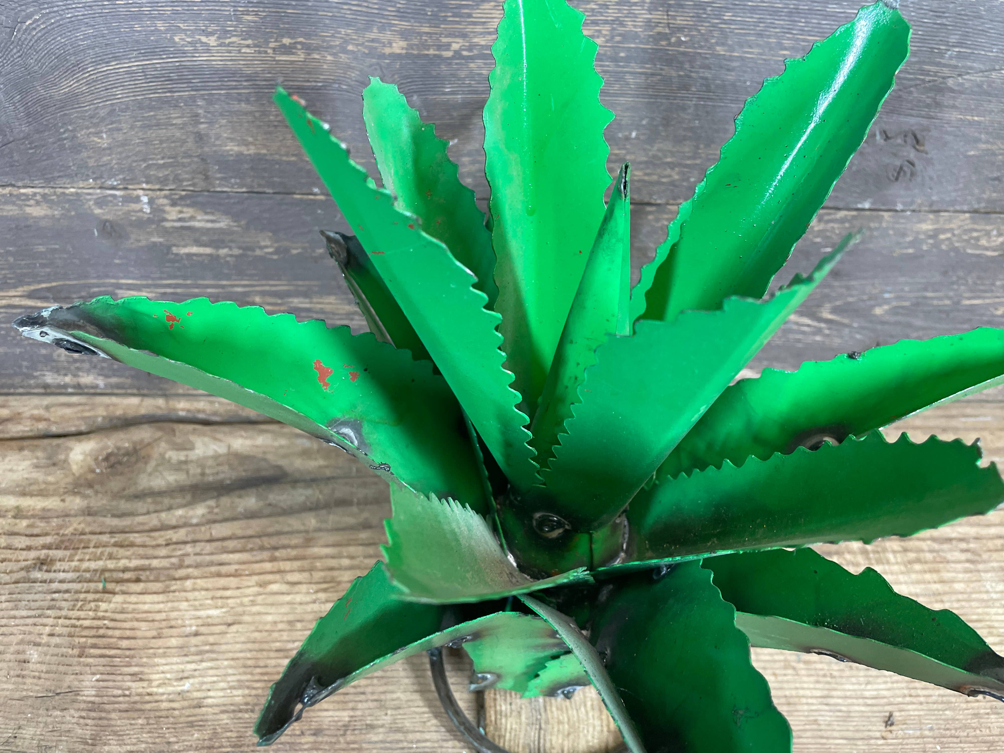 My Amigos Imports - Vendita all'ingrosso Decorazioni da tavolo - Maguey Agave Cactus di Metallo Colorato-Cactus-33x28 cm-NUOVO9