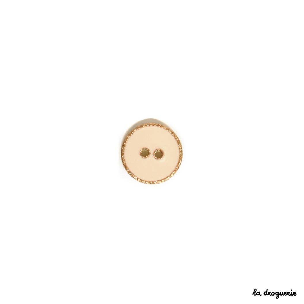 LA DROGUERIE - Wholesale Sewing Button/Snap - Button "C'est la vie" 15 mm3