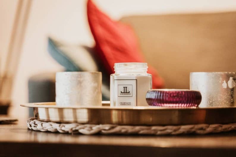 Lindsay Lucas Candles - Wholesale Jar/Filled Candle - Winter Carnival Scented Candle1