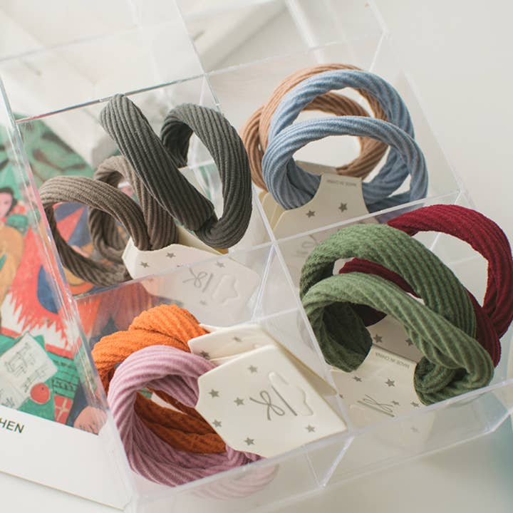 XO Fashion - Wholesale Hair Tie - O3015 High Elasticity and Versatility Hair Ties Simple Tempe10