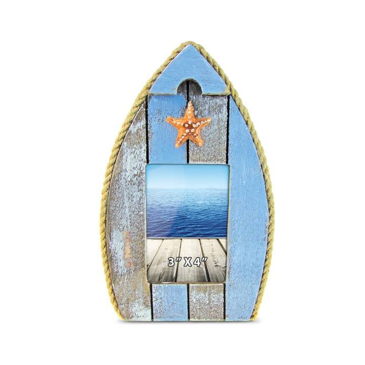 Cota Global – wholesale Picture frame – Nautical Décor - Pacific Boat Frame 3'X4'