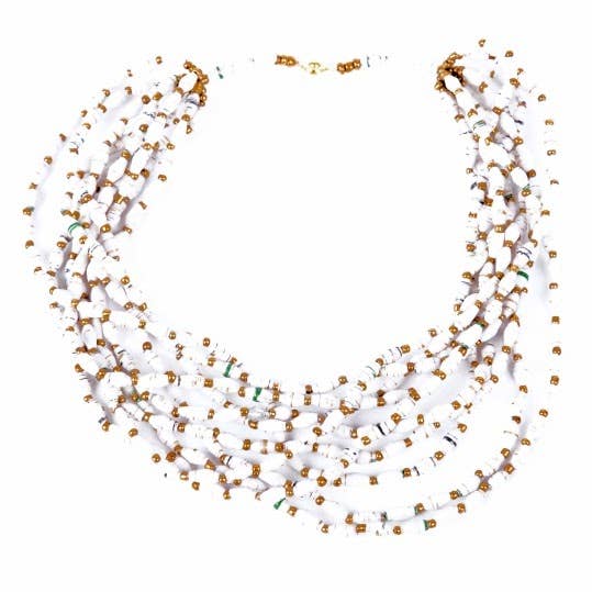 NASH NECKLACE / GOLD for wholesale by 22STARS