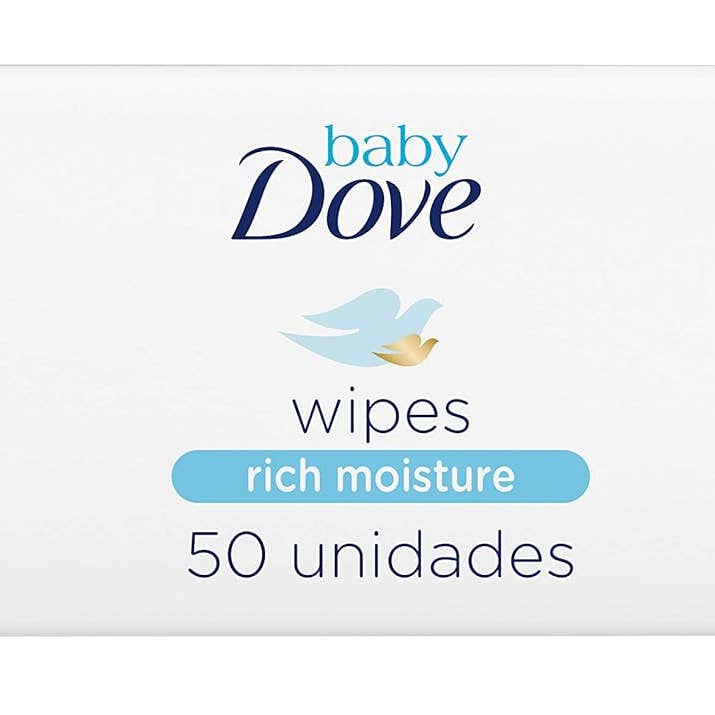 Bam Deals - Wholesale Face & Body Wipes - Baby - Dove Baby Wipes, Rich Moisture0
