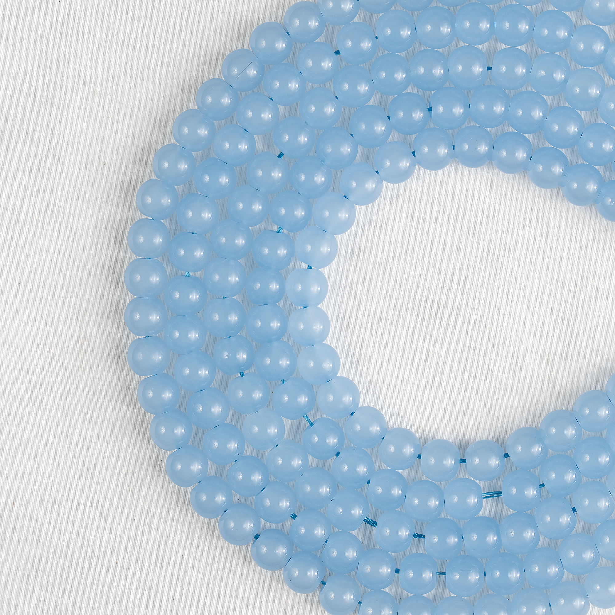 Soothing Crystals Beads - Wholesale Beads - Crystal Jewelry Beads | Chalcedony Dyed | Gemstone Beads3