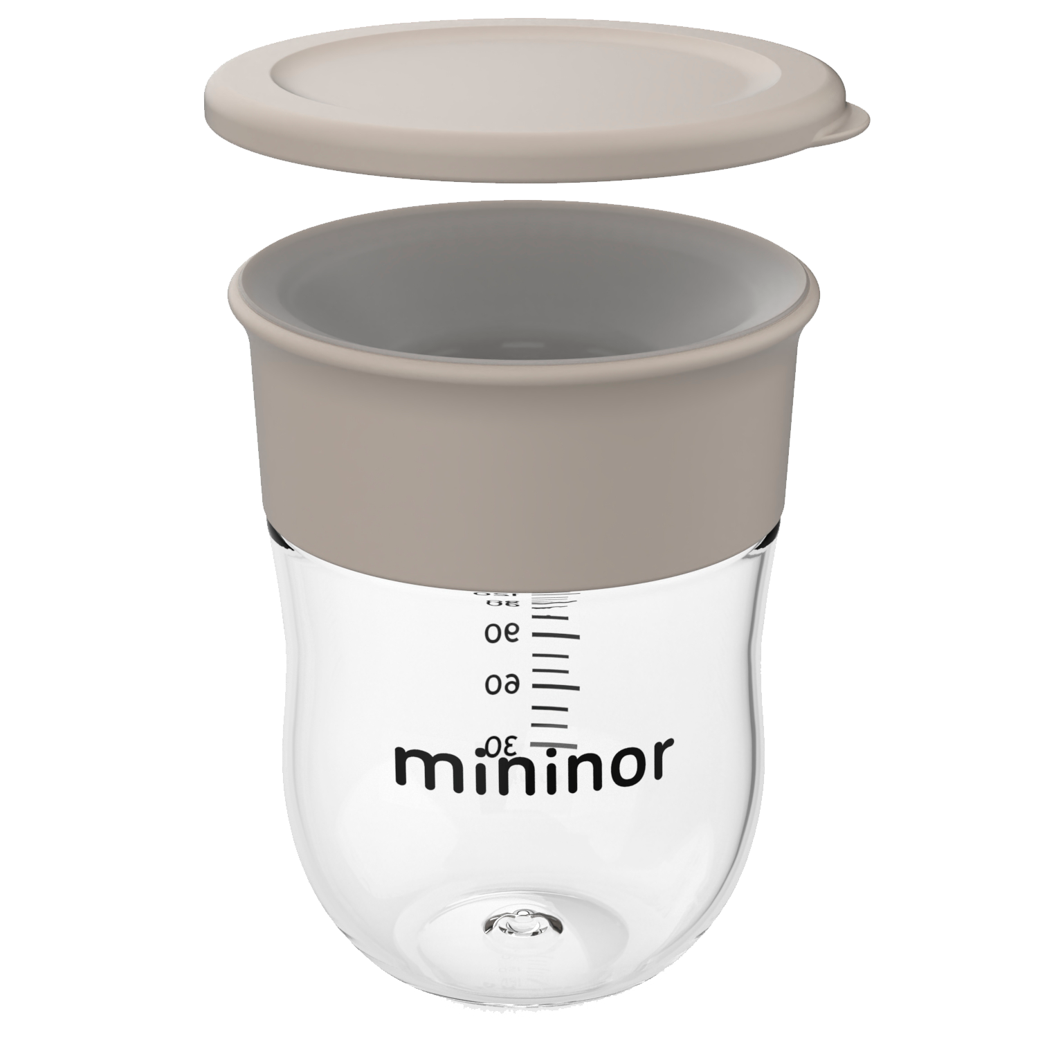 mininor - Wholesale Drinking Glass/Cup - Kids & Baby - Training Cup 220ml "Cloudy morning"6