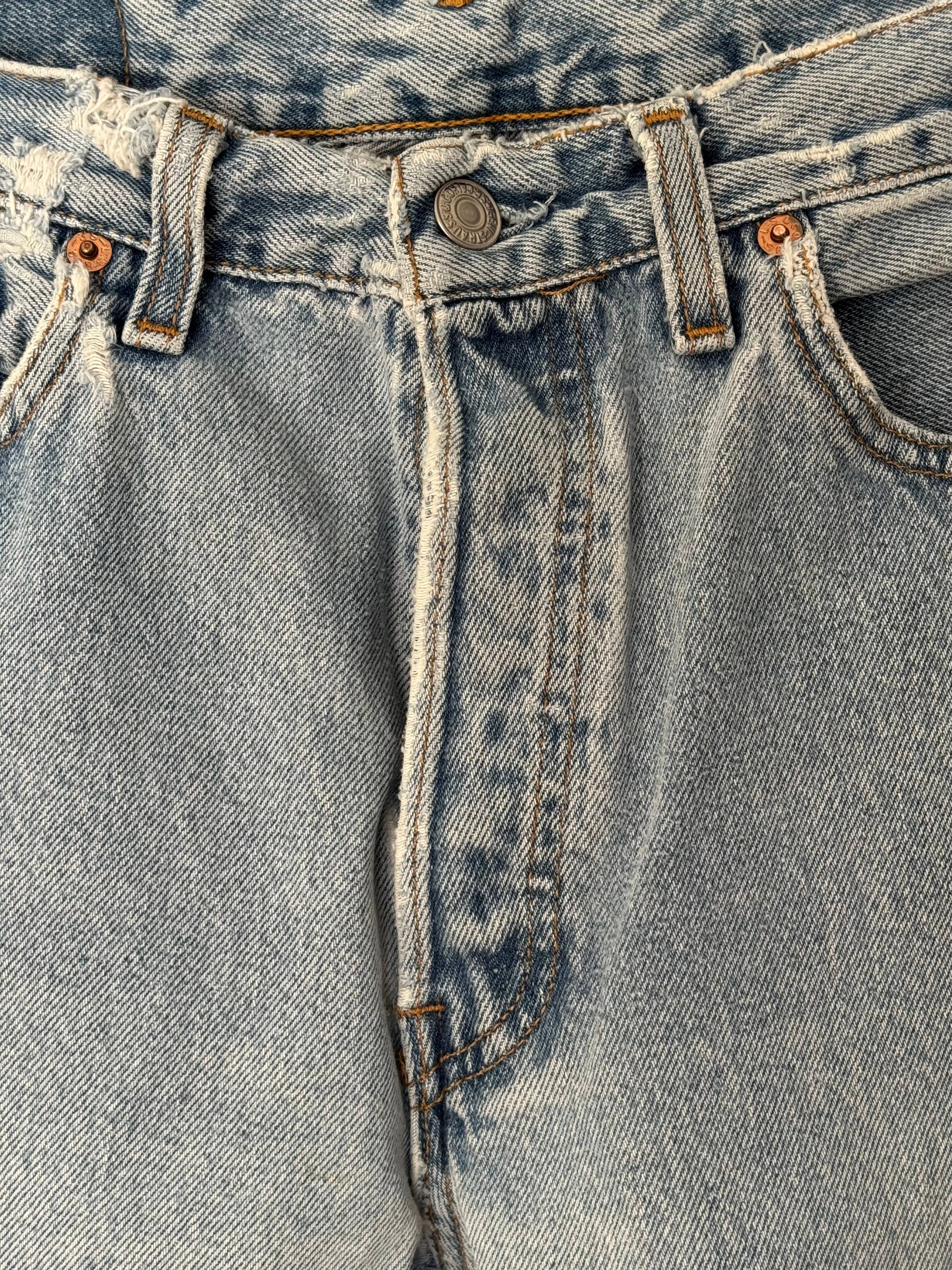 Also, Freedom - Vente Jean – femme - Levi's 501 vintage - Fabriqué aux États-Unis uniquement7