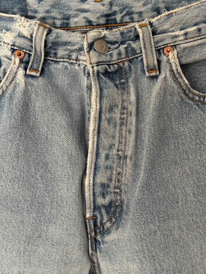 Also, Freedom - Vente Jean – femme - Levi's 501 vintage - Fabriqué aux États-Unis uniquement7