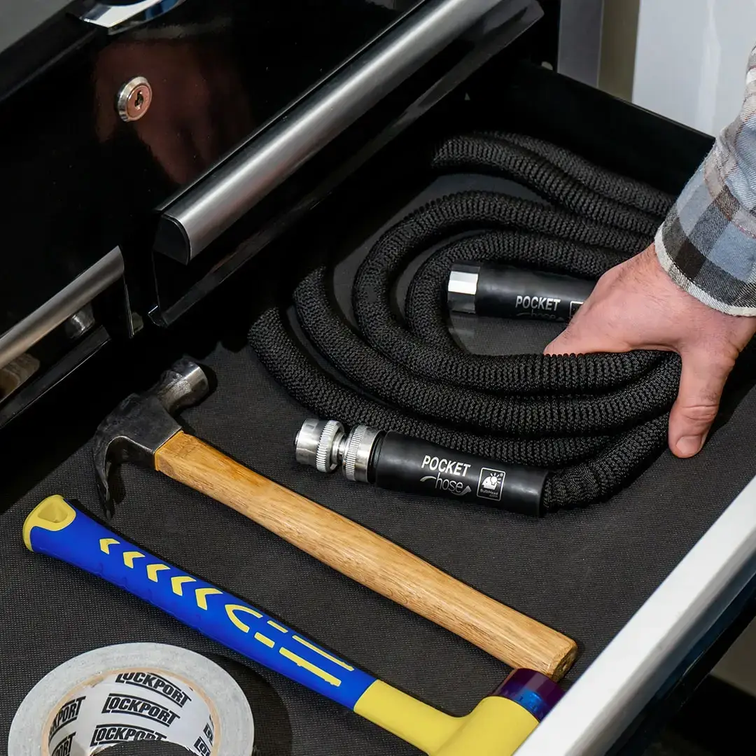 BulbHead - Wholesale Garden Tool - Pocket Hose Silver Bullet 2.0 Expandable Garden Hose | 100ft2