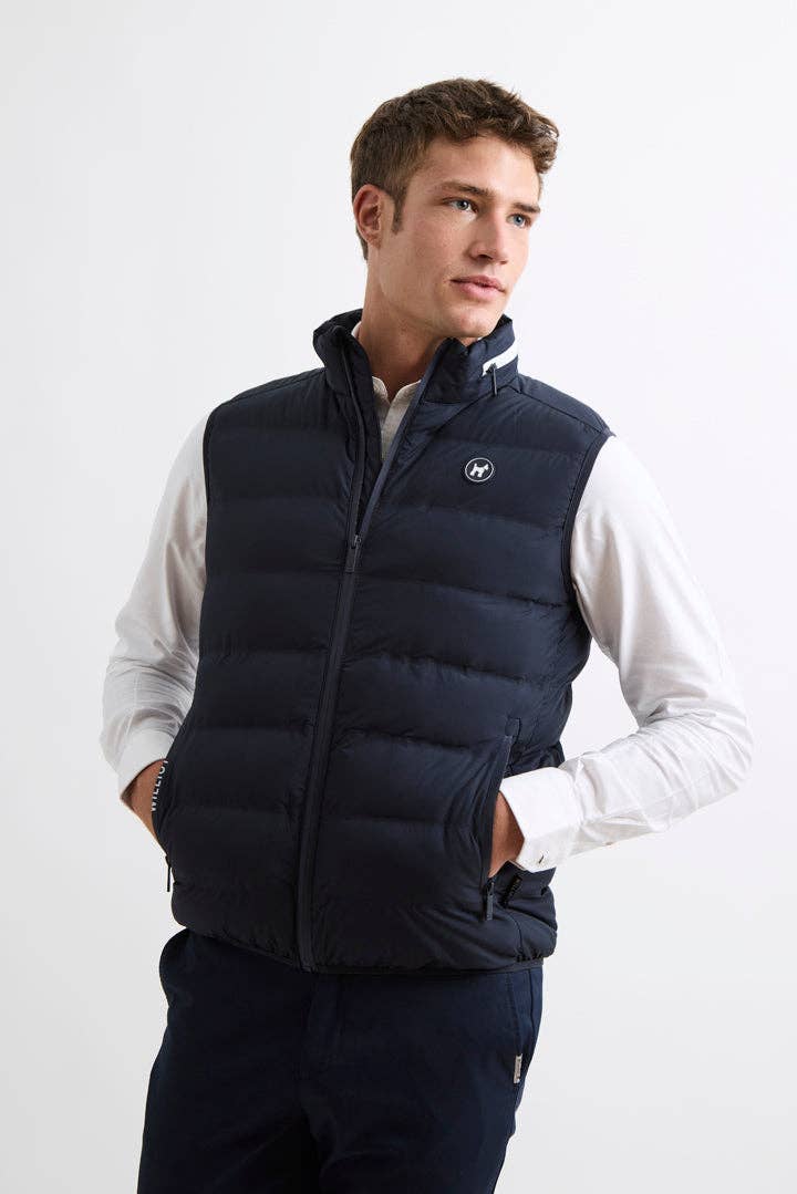 williot - Wholesale Outerwear Vest - Men's - Hybrid Technical Vest5