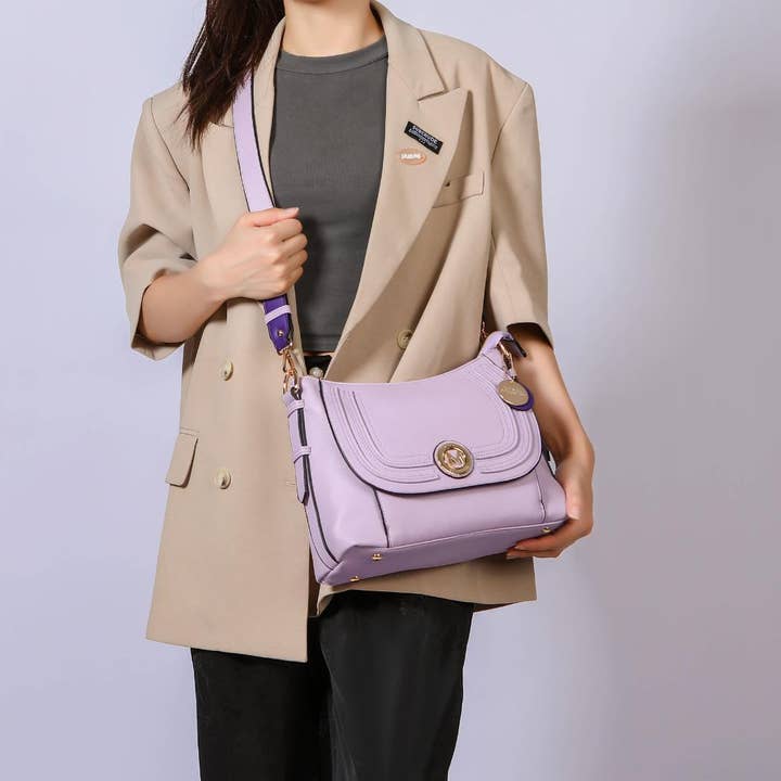 MKF Collection - Wholesale Crossbody Bag - Women's - Maggie Crossbody Handbag Women By Mia K.