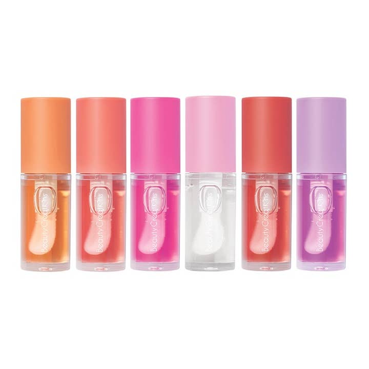 PINEAPPLE Beauty - Wholesale Lip Gloss - Beauty Creations LOPHD All About You PH Lip Oil Display - 36