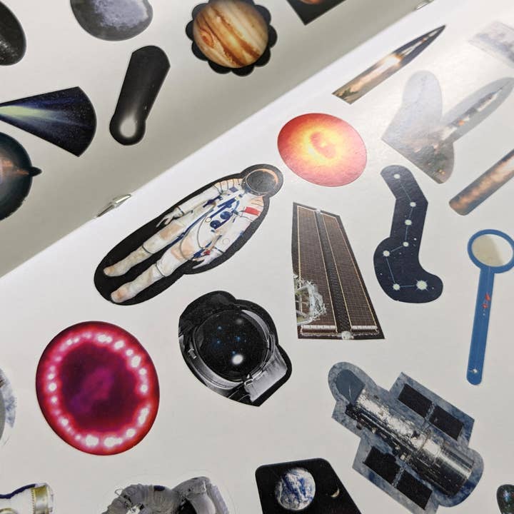 Robert Frederick Ltd - Wholesale Sticker – Child & baby - My Book Of 100 Stickers - Space6