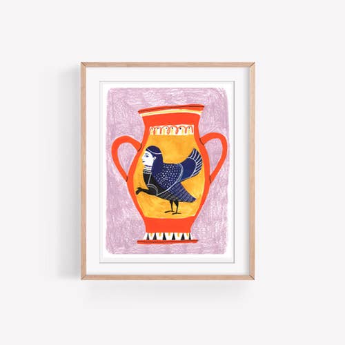 Feminismus BC Kunstdruck für den Großhandel von The Artwork of Kristen Solecki