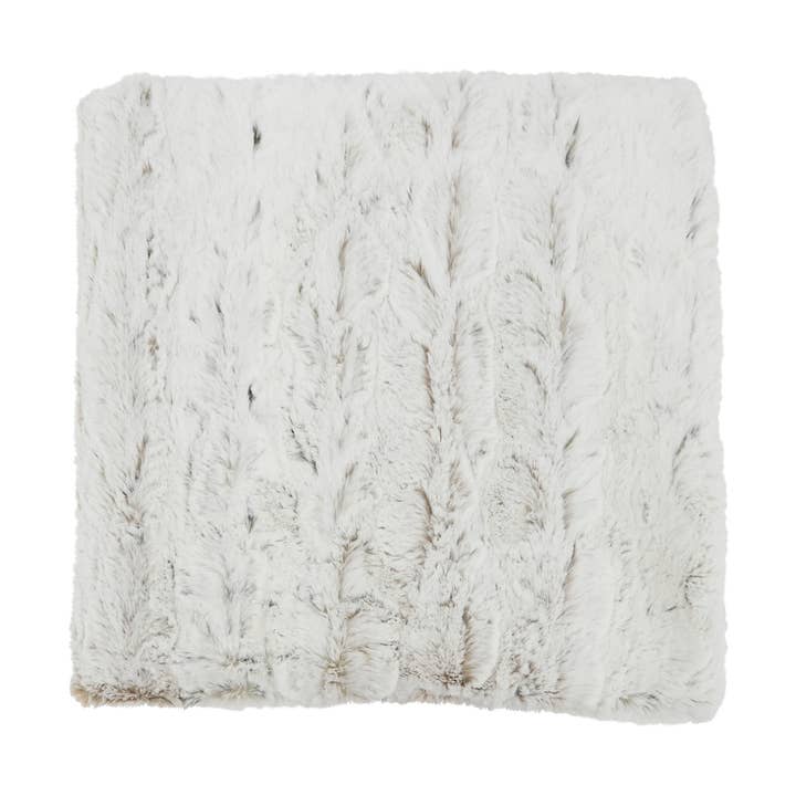 Faux Fur Throw for wholesale by Saro Lifestyle