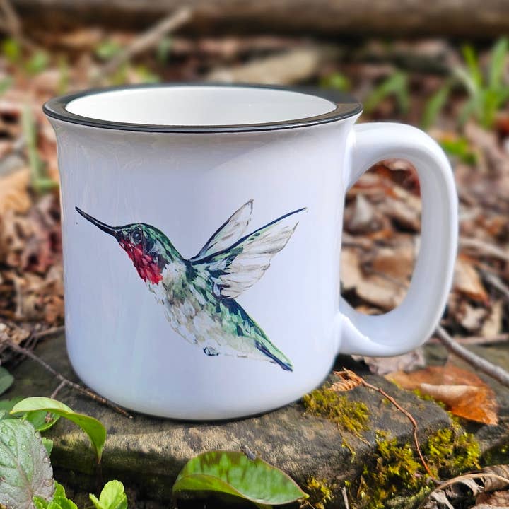 Caneca Hummingbird por atacado de The Cranberry Finch
