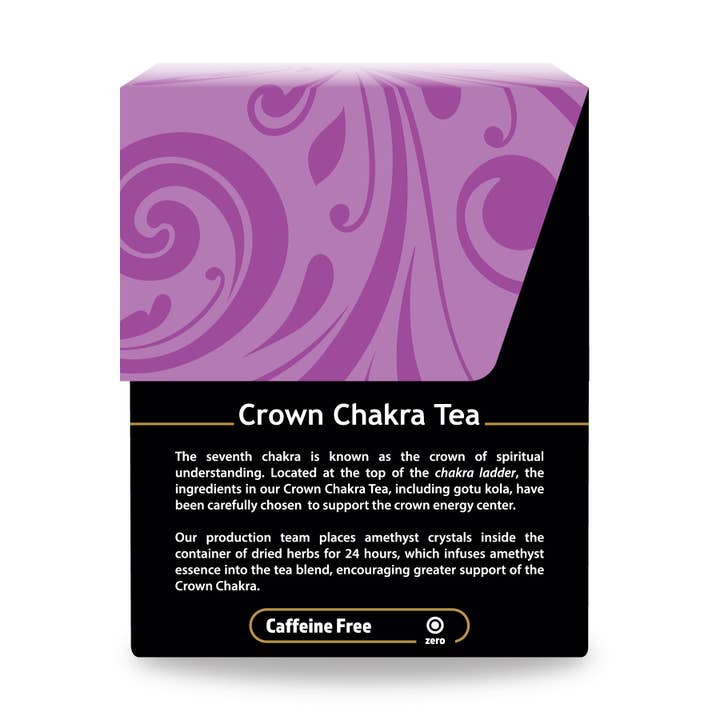 Buddha Teas - Wholesale Health/Detox Tea - Crown Chakra Tea6