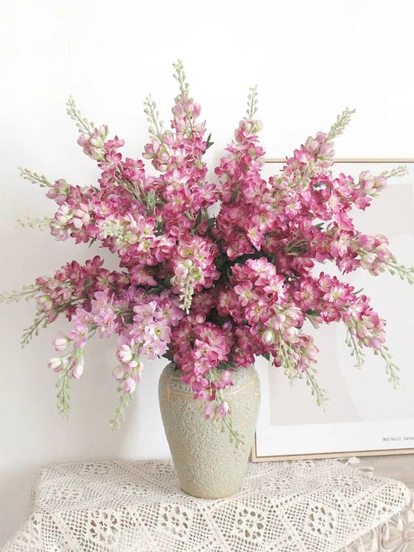 Long Branch Wisteria Zimmer Hochzeitstischdekoration Künstliche Blumen für den Großhandel von UniqueMartandHome